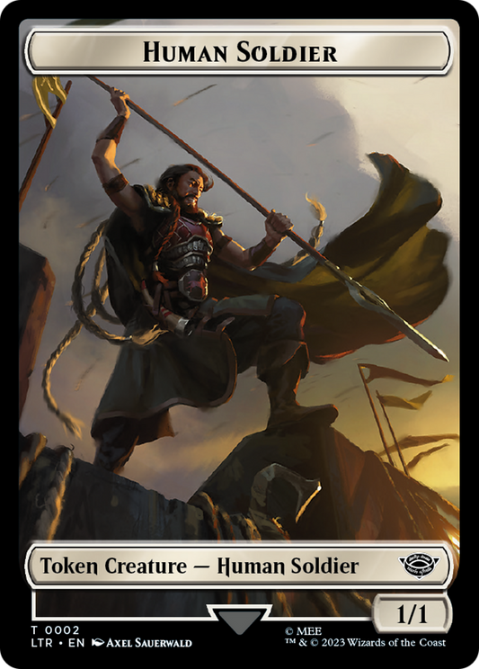 Human Soldier Token (002)