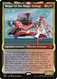 Magar of the Magic Strings (263) (Showcase)