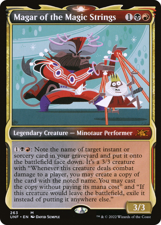 Magar of the Magic Strings (263) (Showcase)