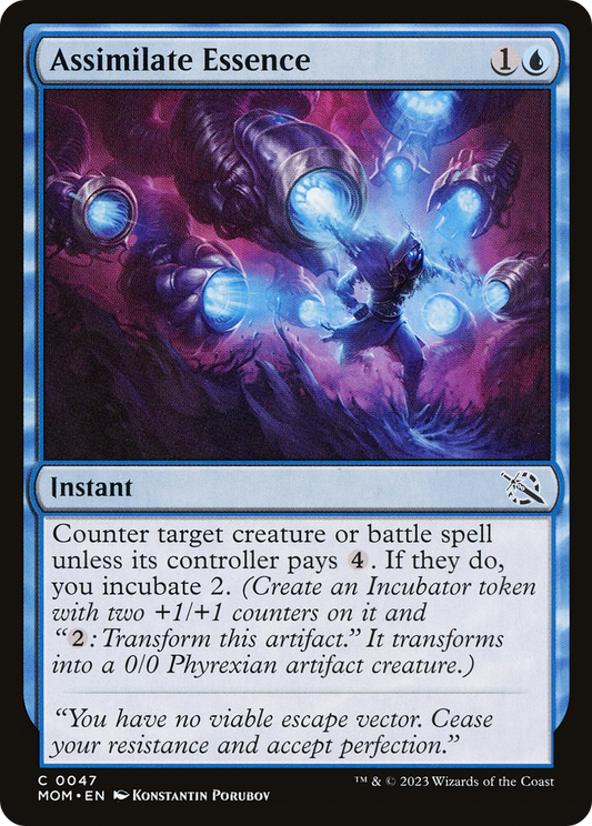 Assimilate Essence - Foil