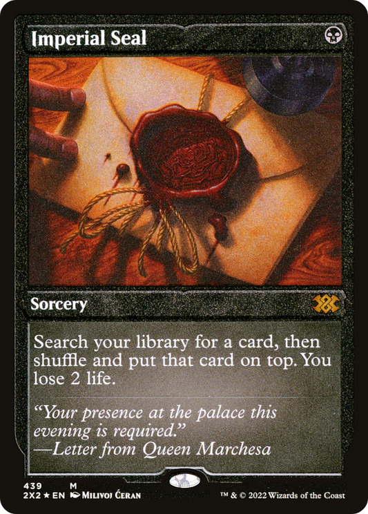 Imperial Seal - Foil Etched