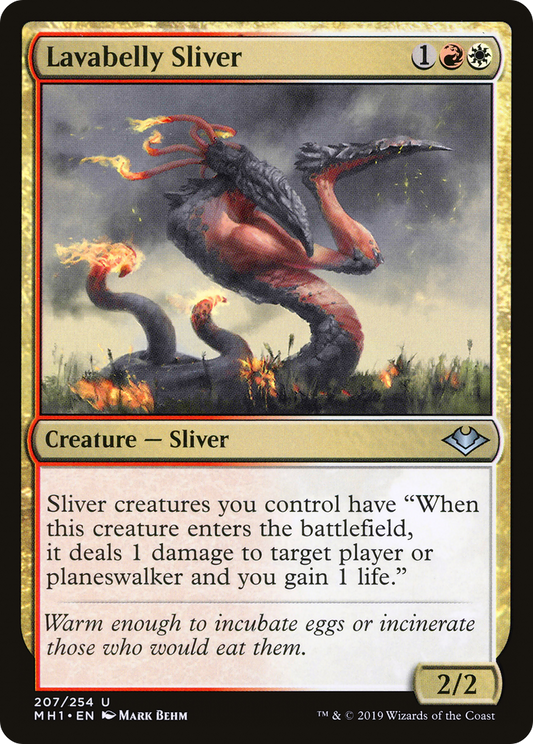 Lavabelly Sliver - Foil