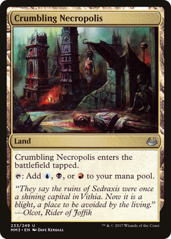 Crumbling Necropolis - Foil