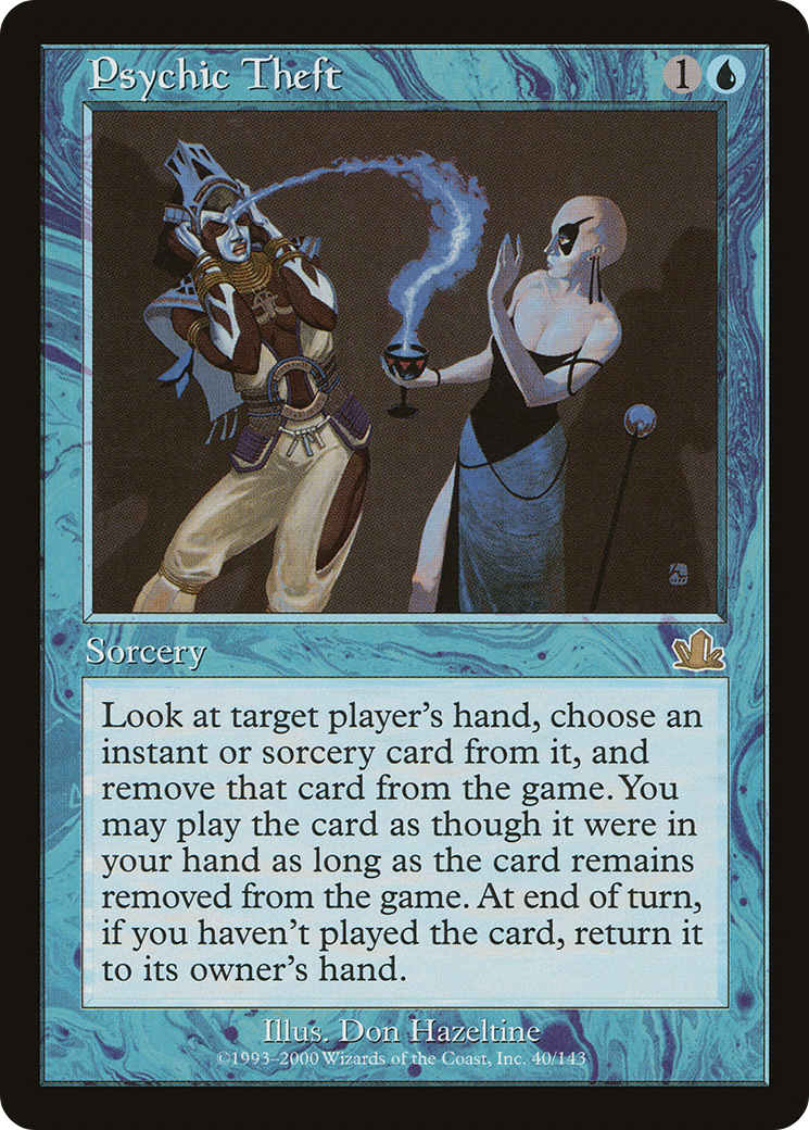 Psychic Theft - Foil