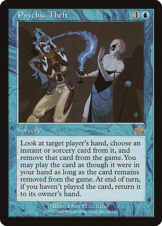 Psychic Theft - Foil
