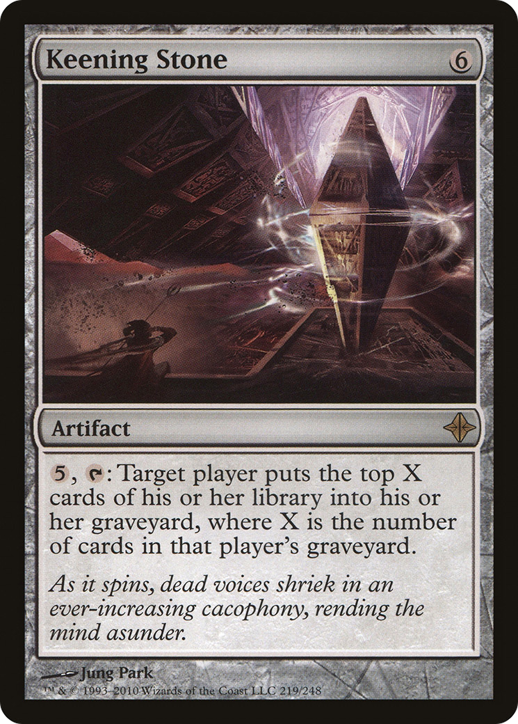 Keening Stone - Foil