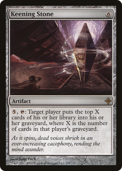 Keening Stone - Foil