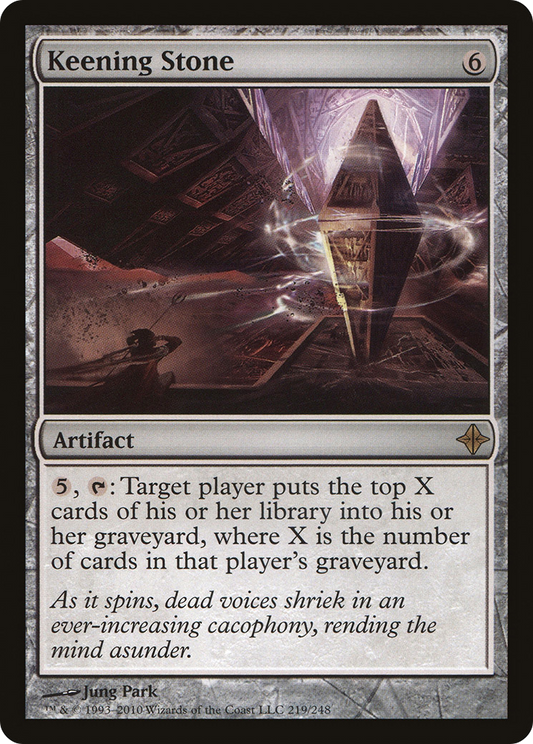 Keening Stone - Foil