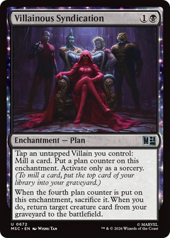 Villainous Syndication (MSC)