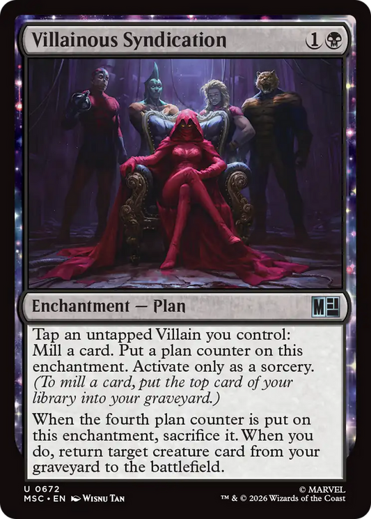 Villainous Syndication (MSC)