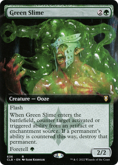 Green Slime (636) (Extended Art)