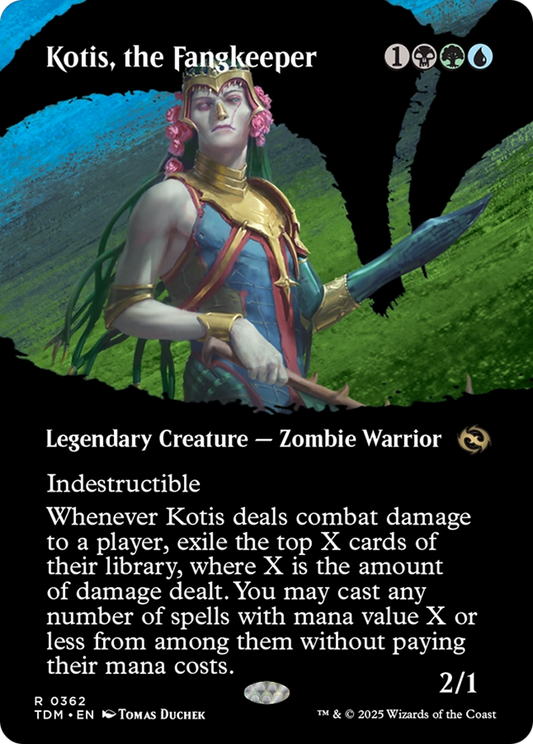 Kotis, the Fangkeeper (0362) (Borderless) - Foil