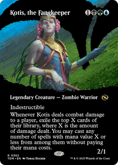 Kotis, the Fangkeeper (0362) (Borderless)