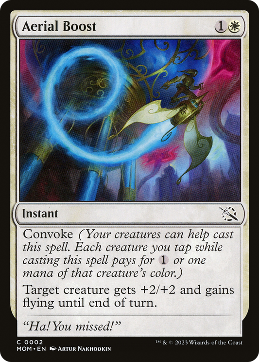 Aerial Boost - Foil