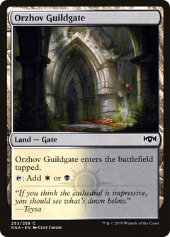 Orzhov Guildgate (253) - Foil