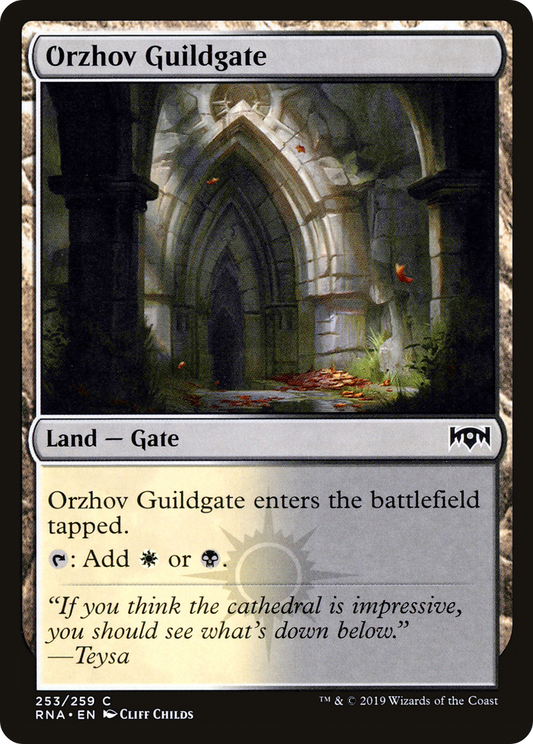 Orzhov Guildgate (253) - Foil
