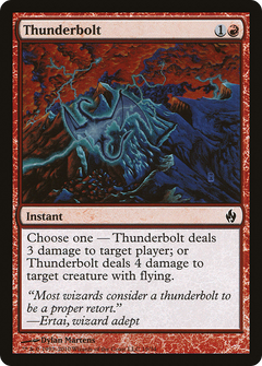 Thunderbolt - Foil