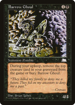 Barrow Ghoul
