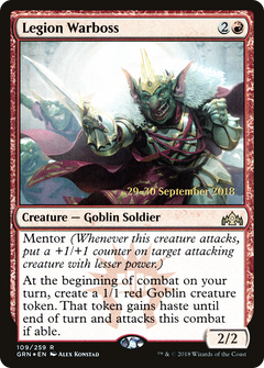 Legion Warboss (109) (Prerelease) - Foil