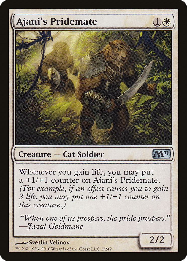 Ajani's Pridemate - Foil