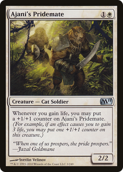Ajani's Pridemate - Foil