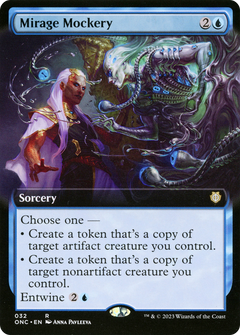 Mirage Mockery (032) (Extended Art)