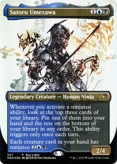 Satoru Umezawa (507) (Buy-A-Box) - Foil