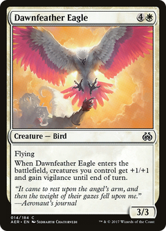 Dawnfeather Eagle - Foil