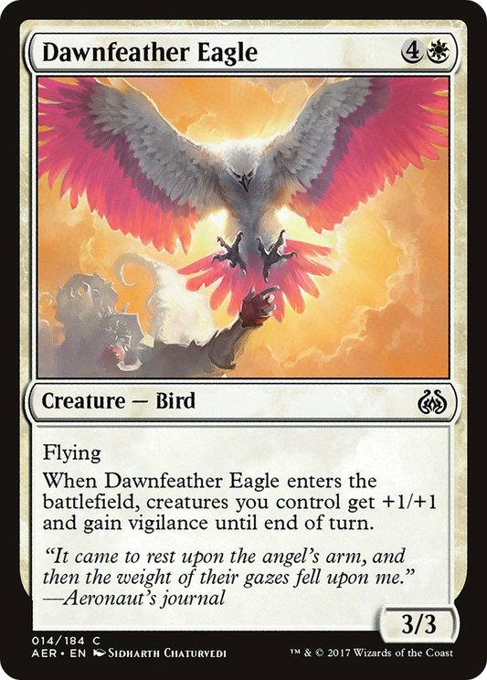 Dawnfeather Eagle - Foil