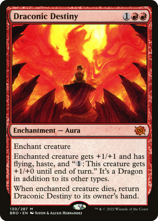 Draconic Destiny - Foil