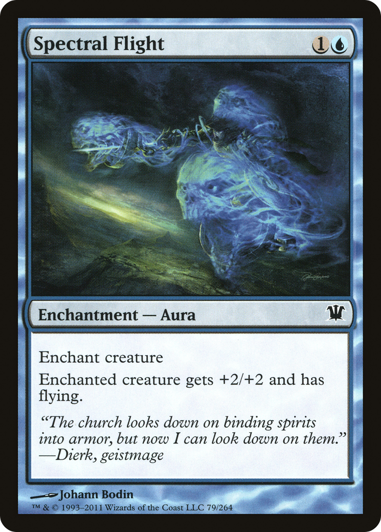 Spectral Flight - Foil