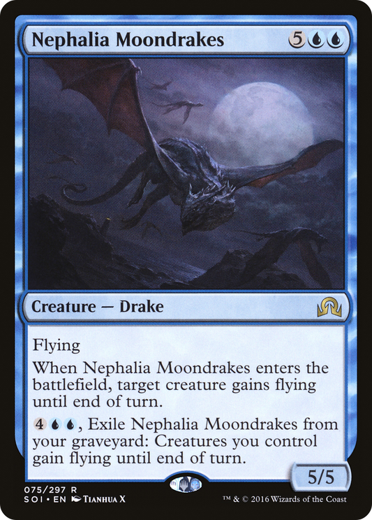 Nephalia Moondrakes - Foil