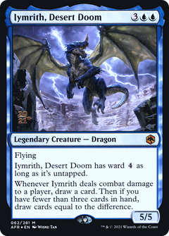 Iymrith, Desert Doom (062) (Prerelease) - Foil