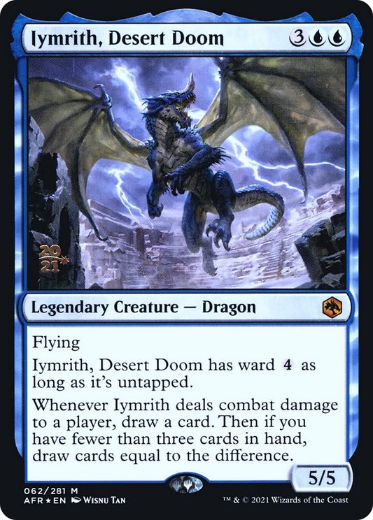 Iymrith, Desert Doom (062) (Prerelease) - Foil