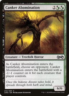 Canker Abomination - Foil
