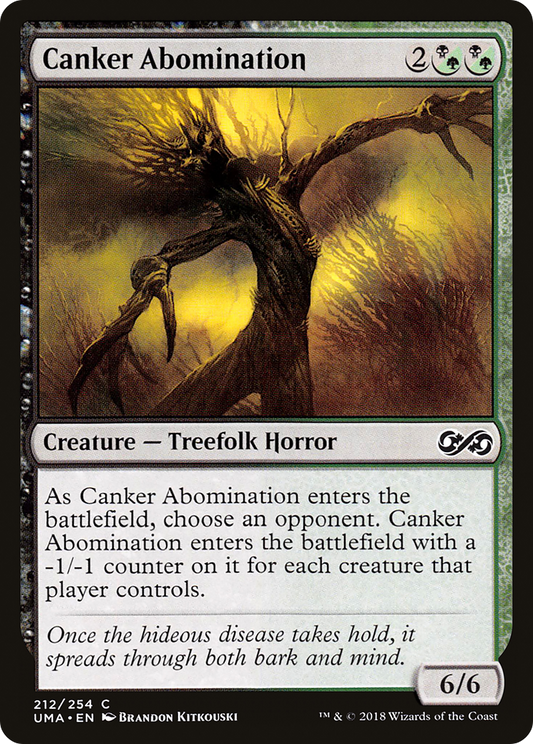 Canker Abomination - Foil