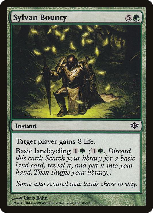 Sylvan Bounty - Foil