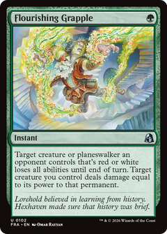 Flourishing Grapple (FRA) - Foil