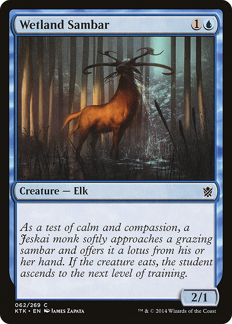 Wetland Sambar - Foil
