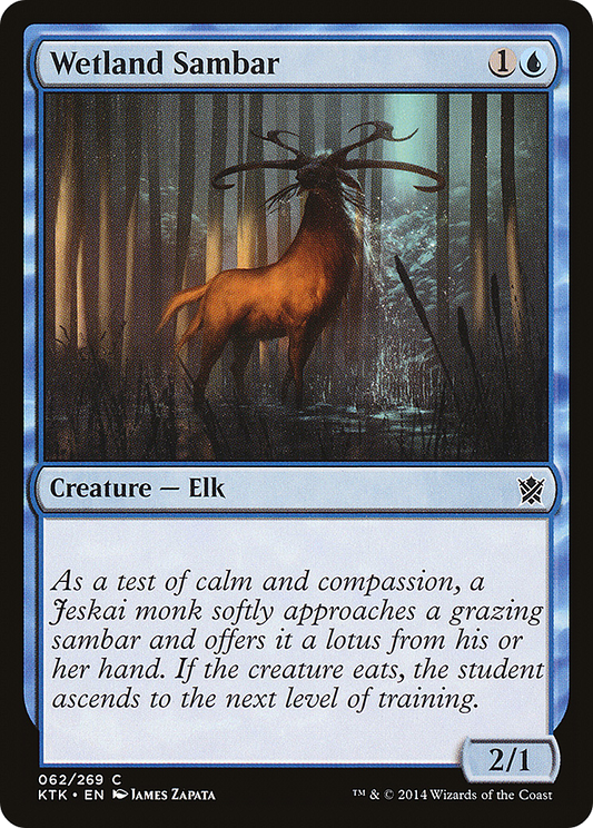 Wetland Sambar - Foil
