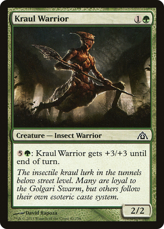 Kraul Warrior - Foil