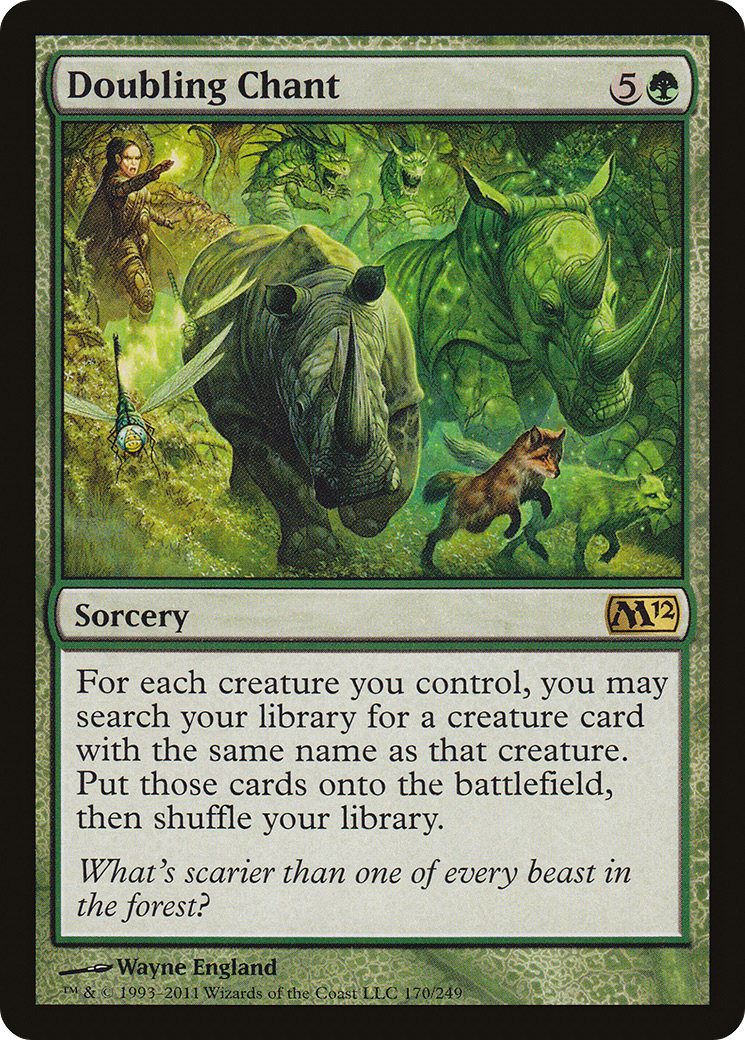 Doubling Chant - Foil