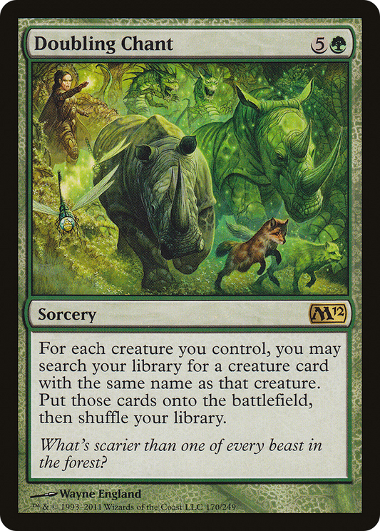 Doubling Chant - Foil
