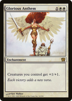 Glorious Anthem - Foil