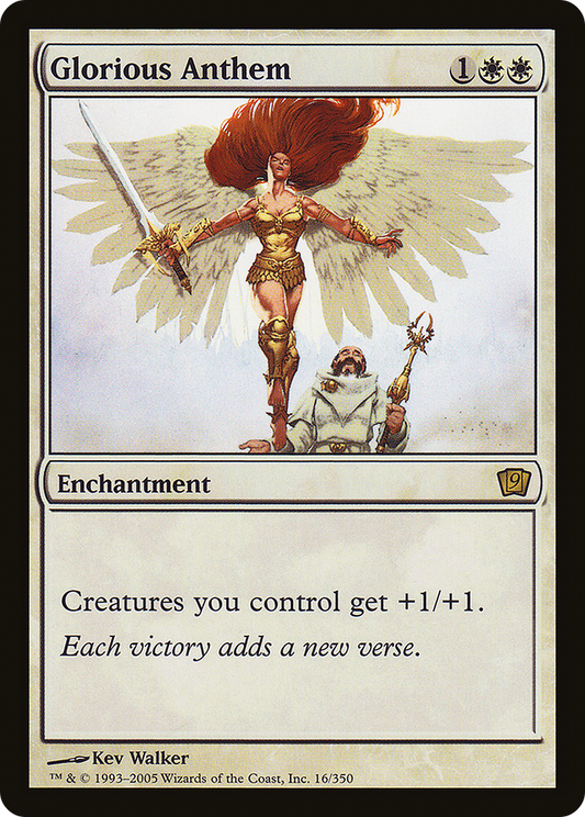 Glorious Anthem - Foil