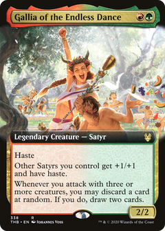 Gallia of the Endless Dance (338) (Extended Art)