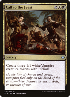 Call to the Feast - Foil