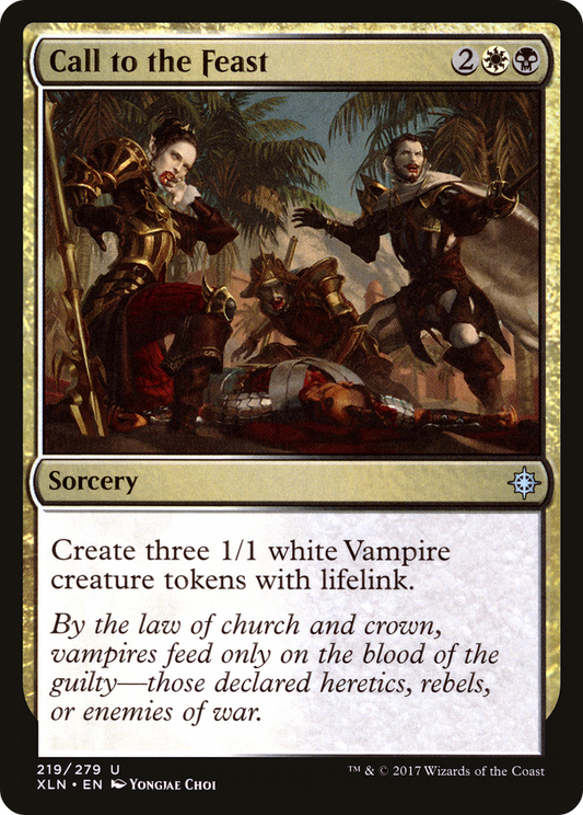 Call to the Feast - Foil