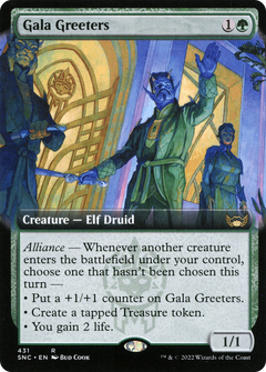 Gala Greeters (431) (Extended Art) - Foil
