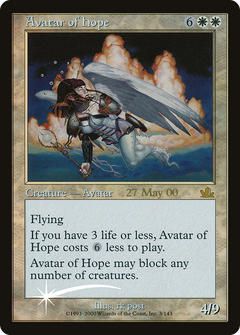 Avatar of Hope (003) (Prerelease) - Foil